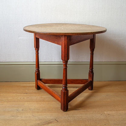 ‘Heals’ Oak Cricket Table