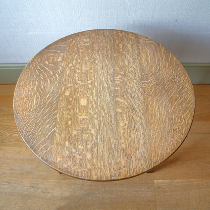 ‘Heals’ Oak Cricket Table