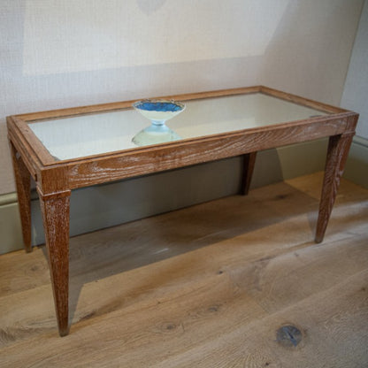 Limed Oak Coffee Table