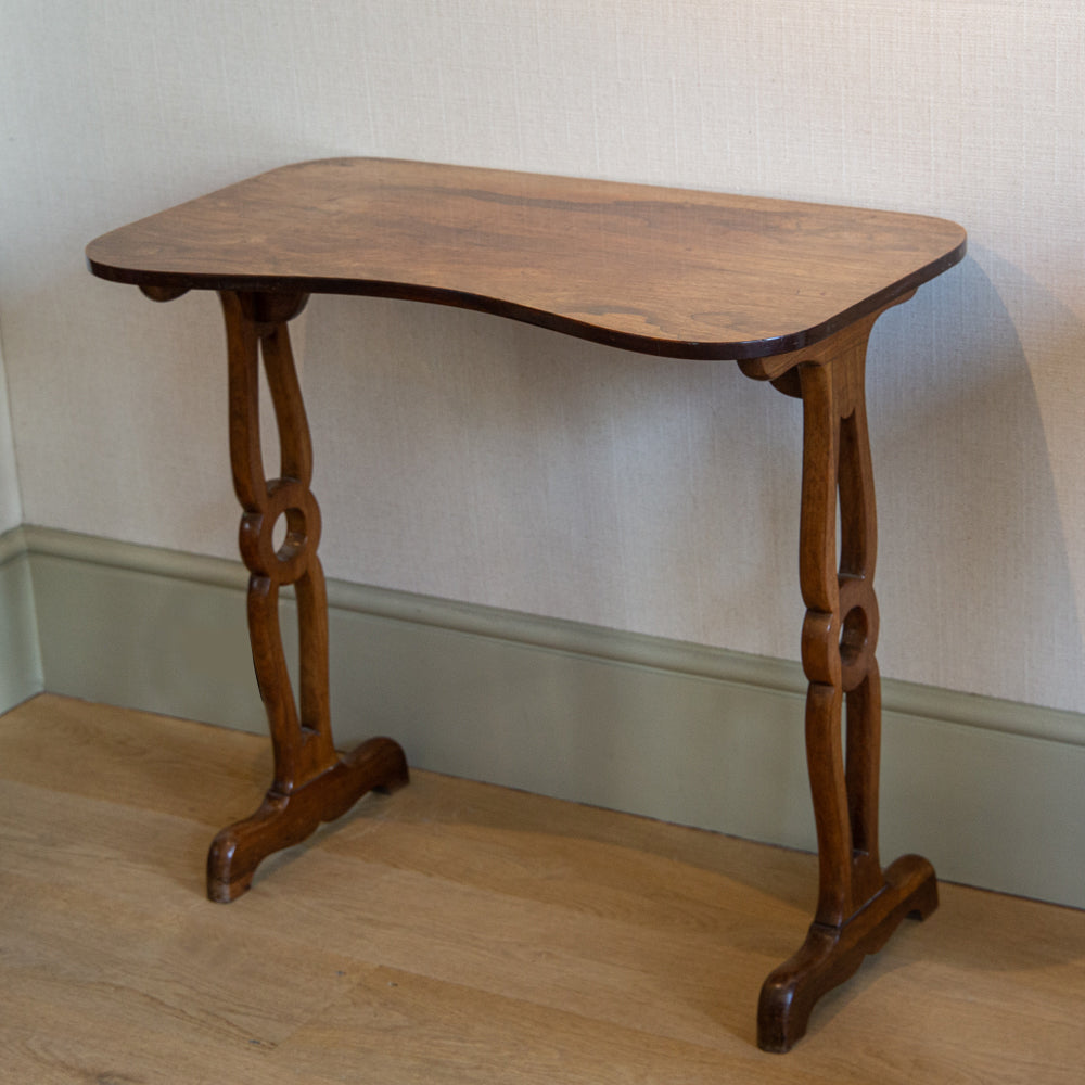 A Faded Rosewood Writing Table