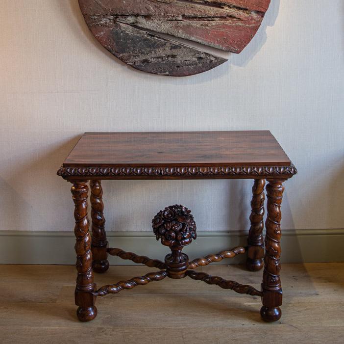 Rosewood Console Table