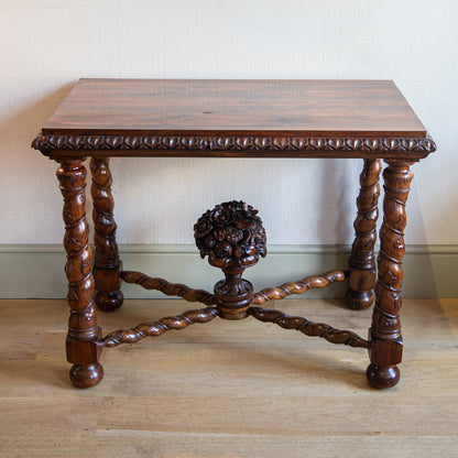 Rosewood Console Table