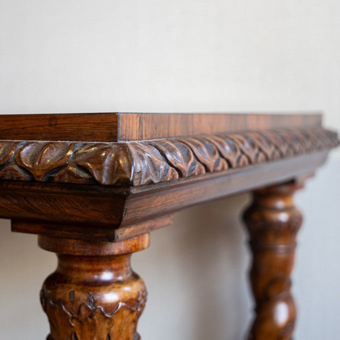 SIDE TABLE WITH SOLOMONIC COLUMN LEGS – My Store