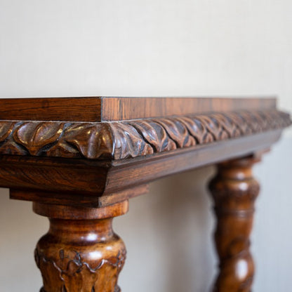 Rosewood Console Table