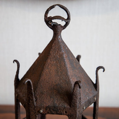 Small Hexagonal Iron Lantern