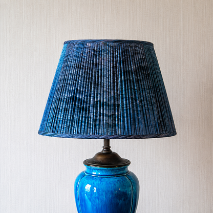 Turquoise Mounted Table Lamp