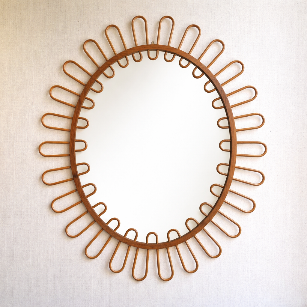 The Loop Mirror – James McWhirter Antiques