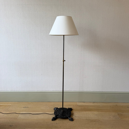 Claw Foot Floor Lamp