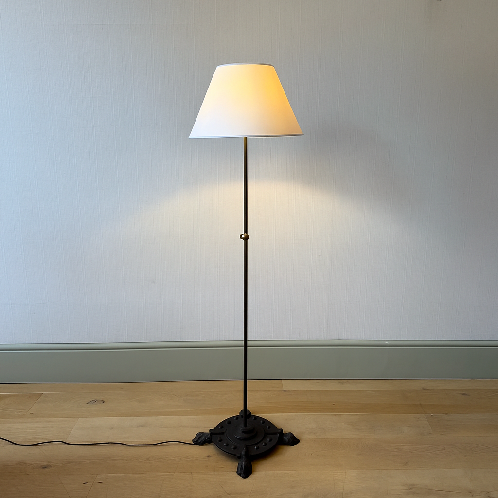 Claw Foot Floor Lamp