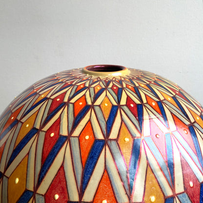 Borgia Moon Jar by Bottega Vignoli