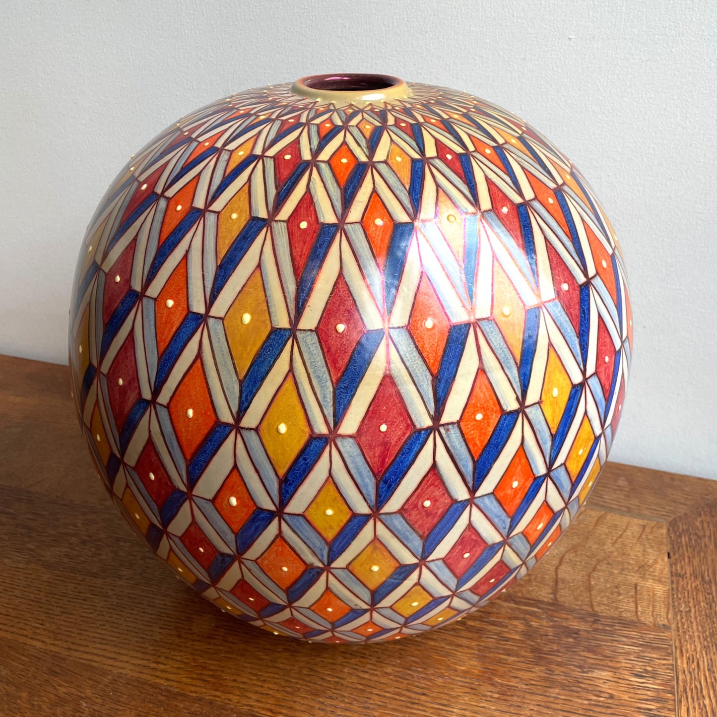 Borgia Moon Jar by Bottega Vignoli