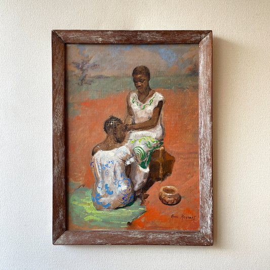 Oil Painting by René Meynart